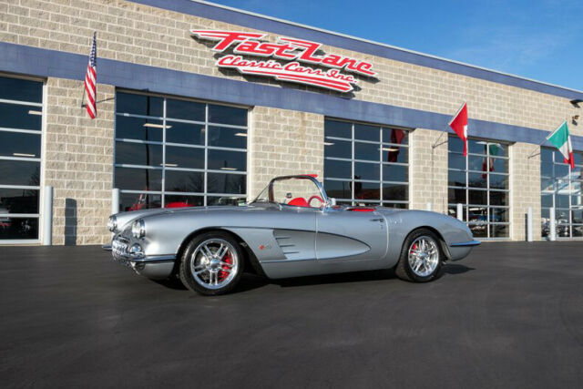 1960 Chevrolet Corvette Restomod LS3 Custom Chassis 1,000 Miles on Build 1960 Chevrolet Corvette Resto-Mod