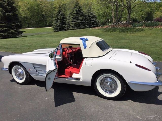 1960 Chevrolet Corvette Original Numbers Matching 2-Door Soft Top Converti - photo 12