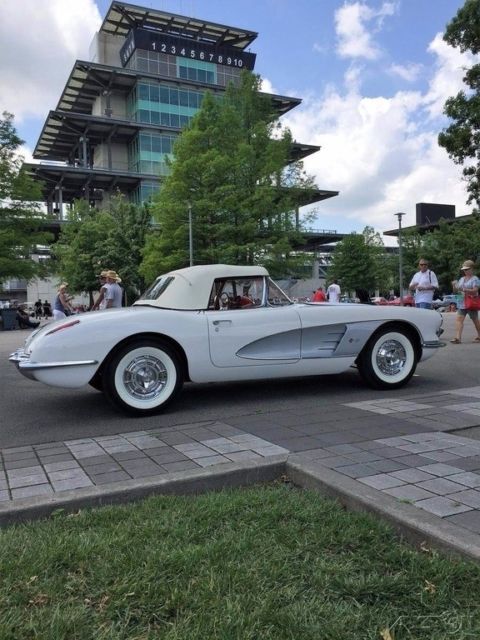 1960 Chevrolet Corvette Original Numbers Matching 2-Door Soft Top Converti - photo 3
