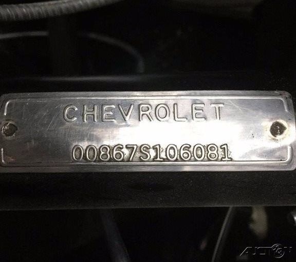 1960 Chevrolet Corvette Original Numbers Matching 2-Door Soft Top Converti - photo 8