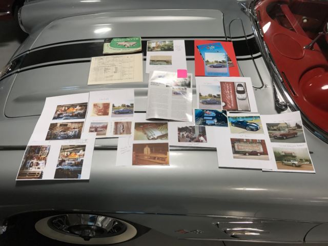 1960 Chevrolet Corvette Survivor*RareSilver/Red*270hp2x4s*FactDocs*ALLORIG - photo 13
