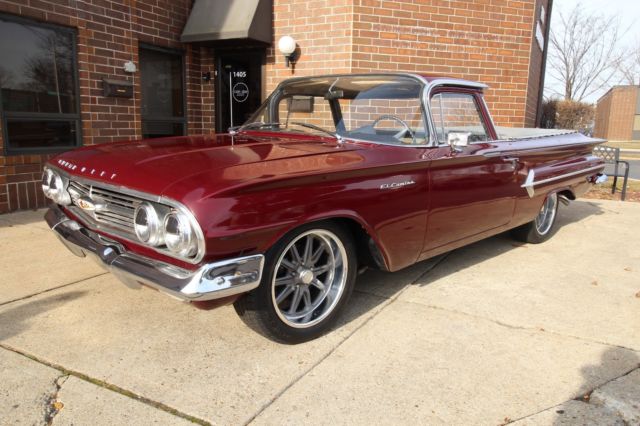 1960 Chevrolet El Camino - 348 Tri Power - photo 2