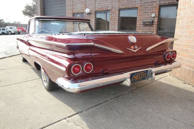 1960 Chevrolet El Camino - 348 Tri Power - photo 4