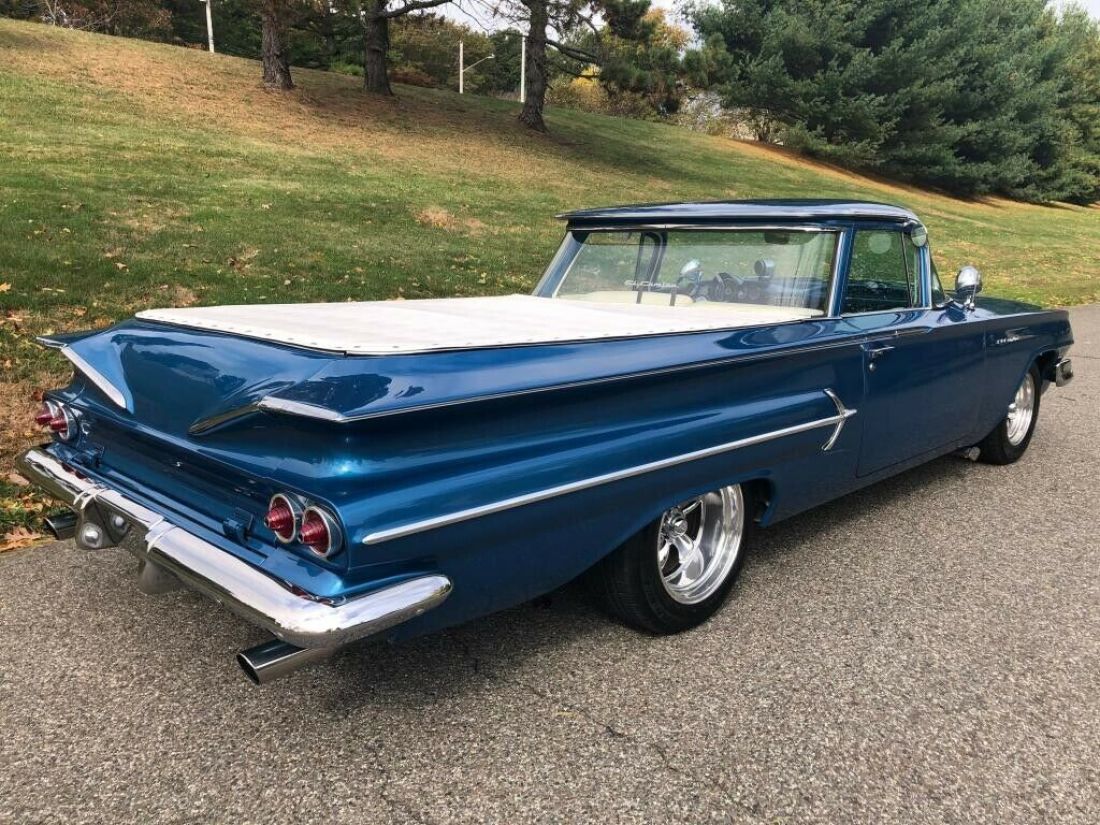 1960 CHEVROLET EL CAMINO 396CI 4/SPEED P/S FRAME OFF RESTORATION 1960 Chevrolet El Camino