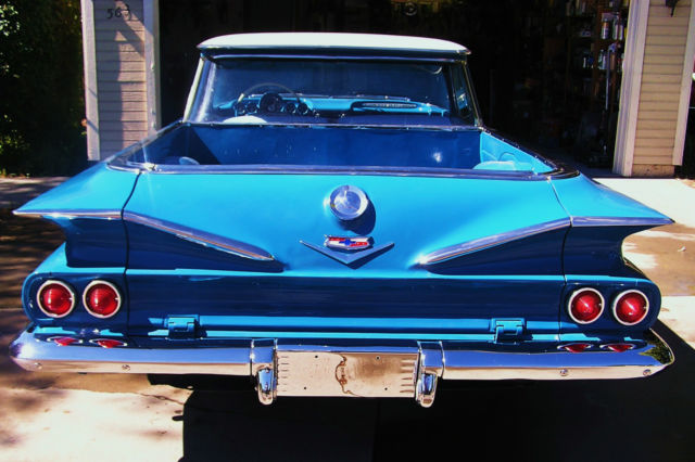 1960 Chevrolet El Camino Base Standard Cab Pickup 2-Door 4.6L 1960 Chevrolet El Camino Base Standard Cab Pickup 2-Door