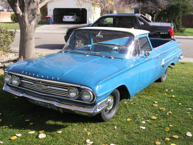 1960 Chevrolet El Camino Base Standard Cab Pickup 2-Door - photo 10