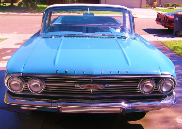 1960 Chevrolet El Camino Base Standard Cab Pickup 2-Door - photo 2