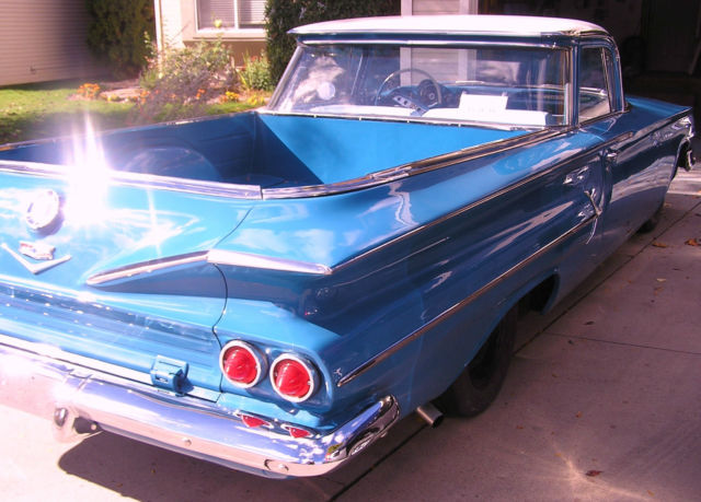 1960 Chevrolet El Camino Base Standard Cab Pickup 2-Door - photo 5