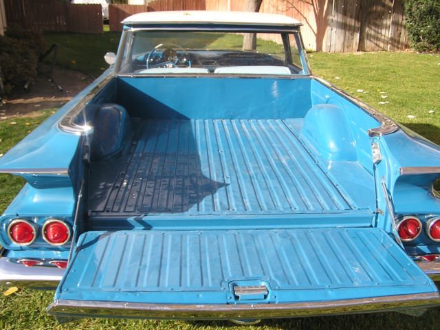 1960 Chevrolet El Camino Base Standard Cab Pickup 2-Door - photo 6