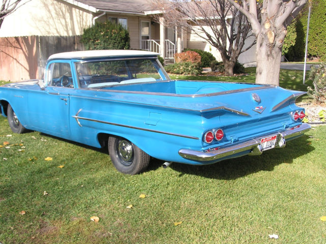 1960 Chevrolet El Camino Base Standard Cab Pickup 2-Door - photo 8