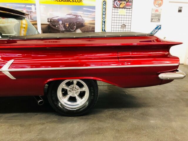 1960 Chevrolet El Camino -FACTORY 348 - NICE RESTO MOD- CUSTOM PAINT-SEE VI - photo 10