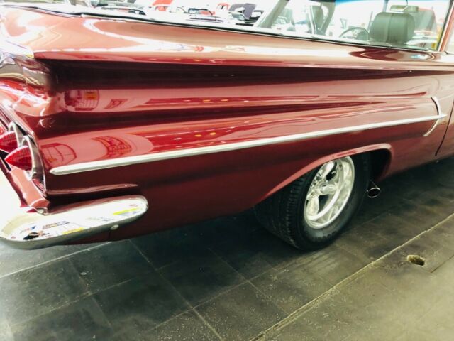 1960 Chevrolet El Camino -FACTORY 348 - NICE RESTO MOD- CUSTOM PAINT-SEE VI - photo 11