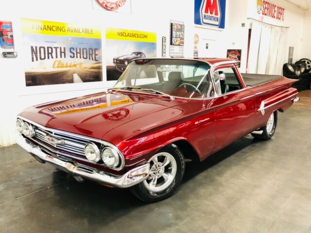 1960 Chevrolet El Camino -FACTORY 348 - NICE RESTO MOD- CUSTOM PAINT-SEE VI - photo 2