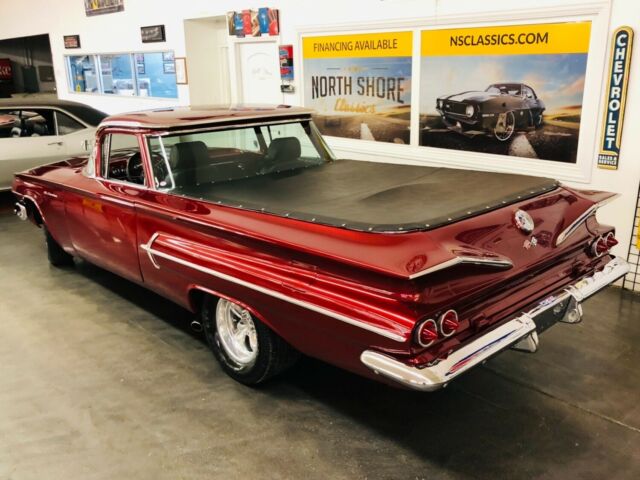 1960 Chevrolet El Camino -FACTORY 348 - NICE RESTO MOD- CUSTOM PAINT-SEE VI - photo 3