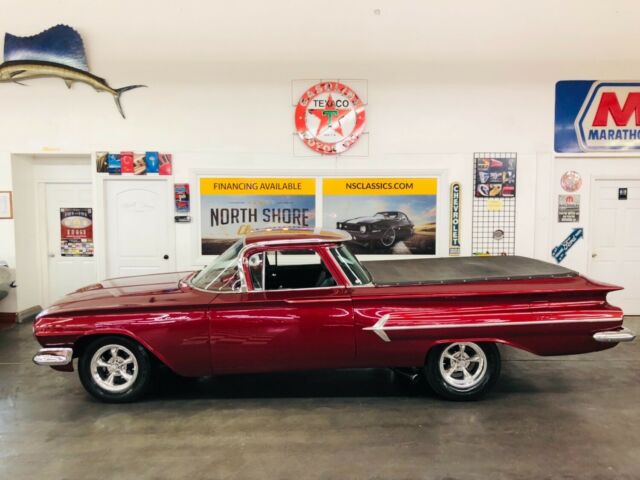 1960 Chevrolet El Camino -FACTORY 348 - NICE RESTO MOD- CUSTOM PAINT-SEE VI - photo 5