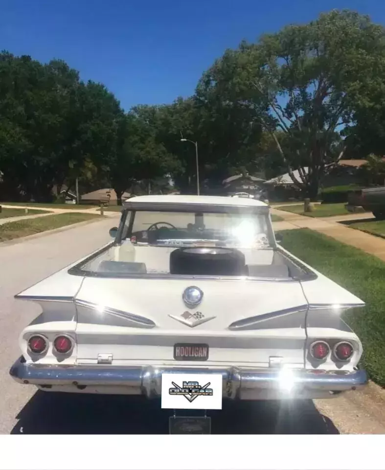 1960 Chevrolet El Camino Nice driver - 327ci auto with upgrades. 1960 Chevrolet El Camino Nice driver - 327ci auto with upgrades.