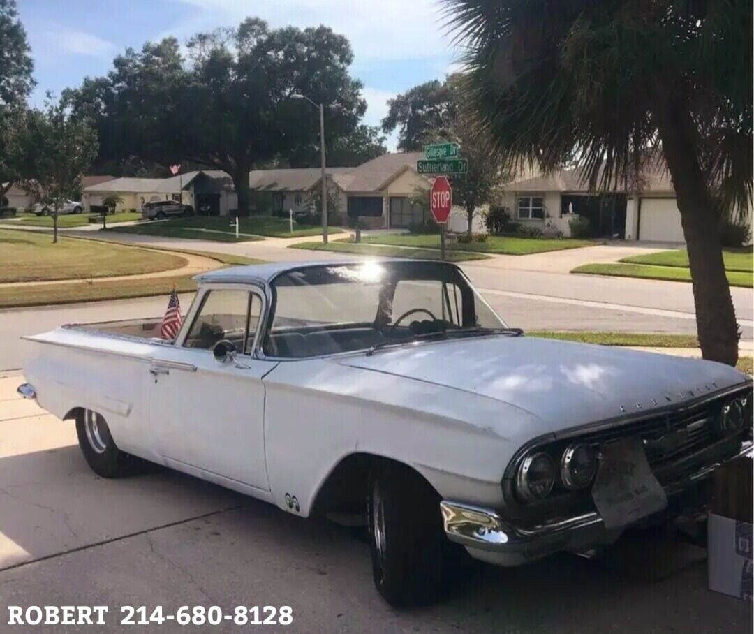 1960 Chevrolet El Camino Nice driver - 327ci auto with upgrades. - photo 5