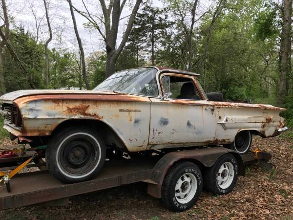 1960 Chevrolet El Camino - photo 4