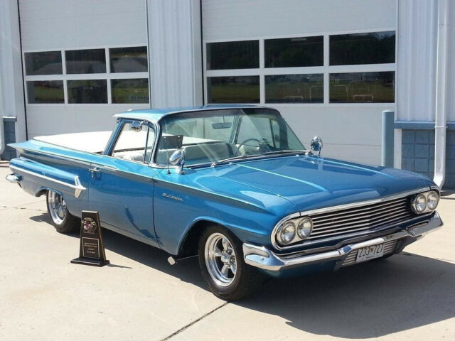 1960 Chevrolet El Camino Restomod Professionally Frame-Off Restored - photo 13