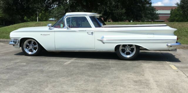 1960 Chevrolet El Camino Restorod w/ 409 C.I.D. motor & A.C. 1960 Chevrolet El Camino