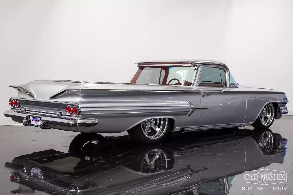 1960 Chevrolet El Camino - photo 11