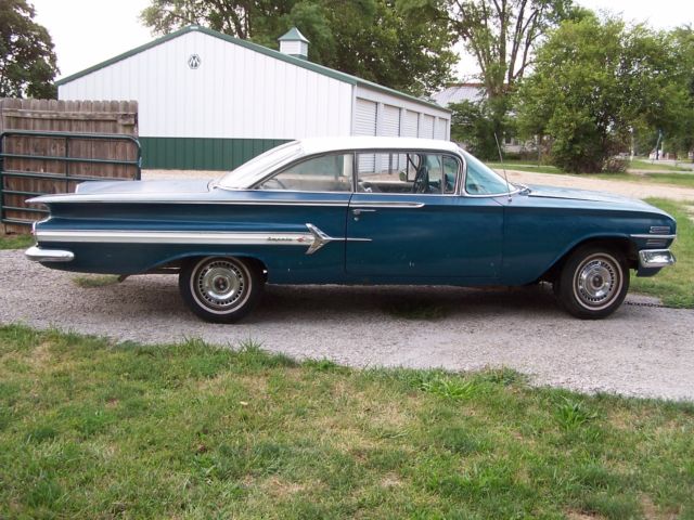 1960 chevrolet impala 2 door hrtp project ie 1955 bel air nomad 1958 1959 1960 Chevrolet Impala