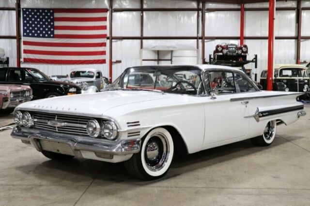 1960 Chevrolet Impala 21159 Miles White Coupe V8 Automatic 1960 Chevrolet Impala --