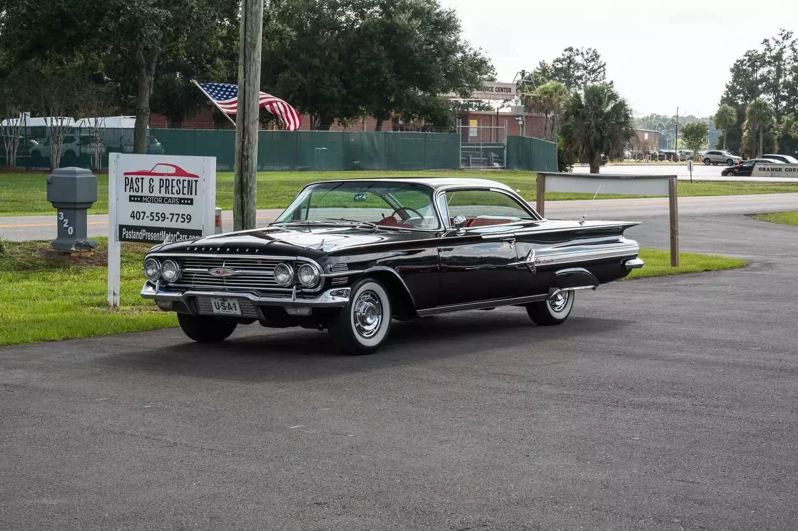 1960 Chevrolet Impala 348, Automatic, Air Conditioning
