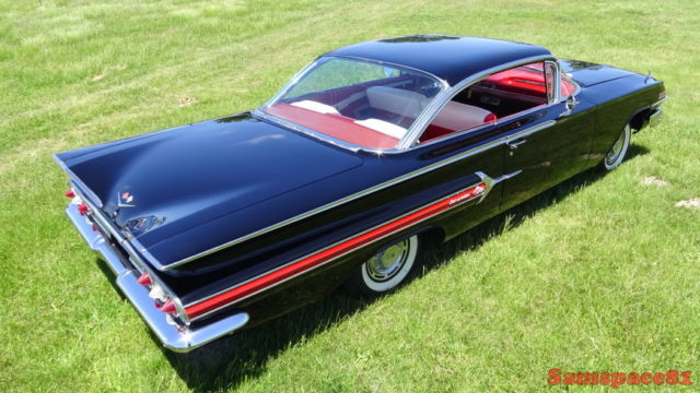 1960 Chevrolet Impala 348 Tri-Power 4-Speed - restored - Power Brakes & Steering 1960 Chevrolet Impala