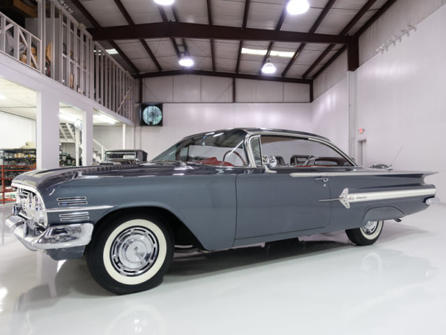 1960 Chevrolet Impala 348ci Sport Coupe | 348ci 250 hp V8 | Well optioned! 1960 Chevrolet Impala Sport Coupe