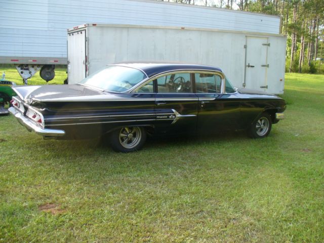 1960 Chevrolet Impala 4 door Original 283 Engine Runs Good 1960 Chevrolet Impala