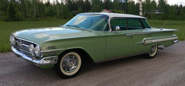 1960 Chevrolet Impala 4DHT Sport Sedan - only 79500 miles ! 1960 Chevrolet Impala