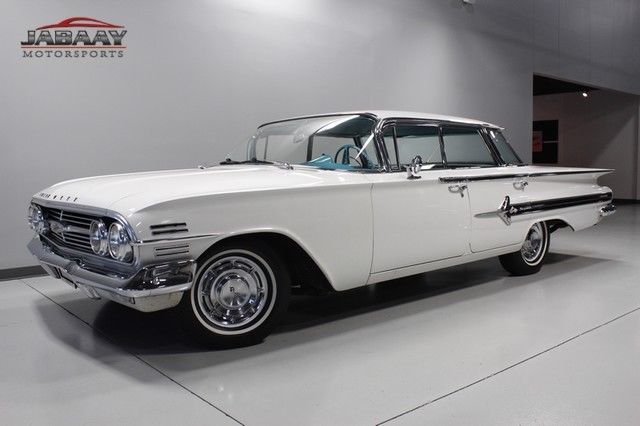 1960 Chevrolet Impala 61,811 Original Miles~2 Owner~Original Paint & Interior 1960 Chevrolet Impala --
