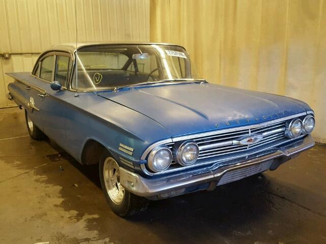 1960 Chevrolet Impala 9066 Miles Blue 4 Door V8 Automatic 1960 Chevrolet Impala --