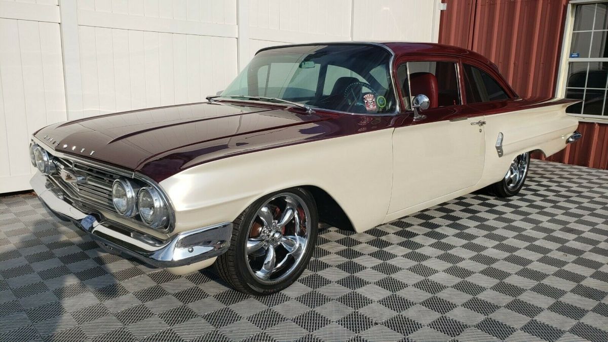 1960 Chevrolet Impala Biscayne LS Swap 60 59 1959 Leather A/C Beautiful 1960 Chevrolet Impala Impala Biscayne