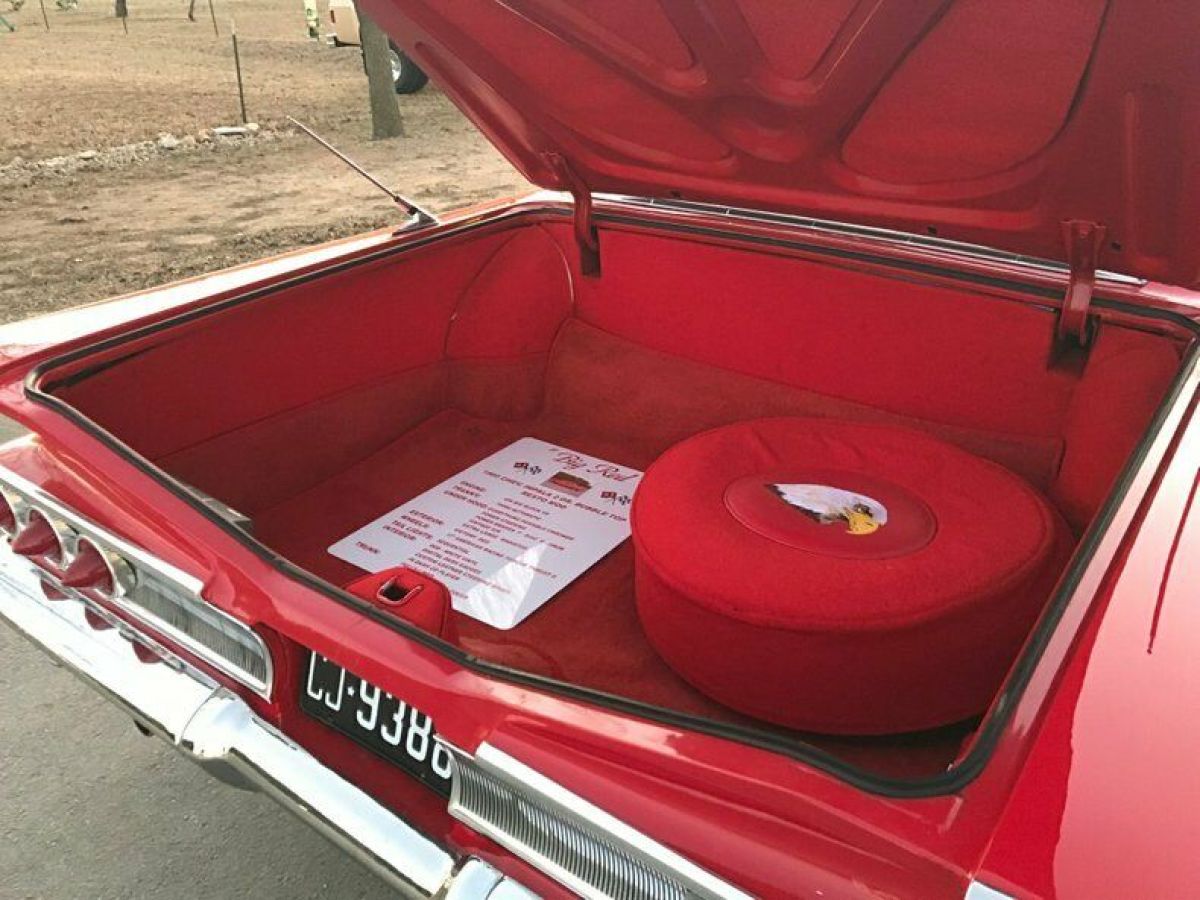 1960 Chevrolet Impala BUBBLETOP 454 Vintage AC PS hydra-Boost brakes - photo 10