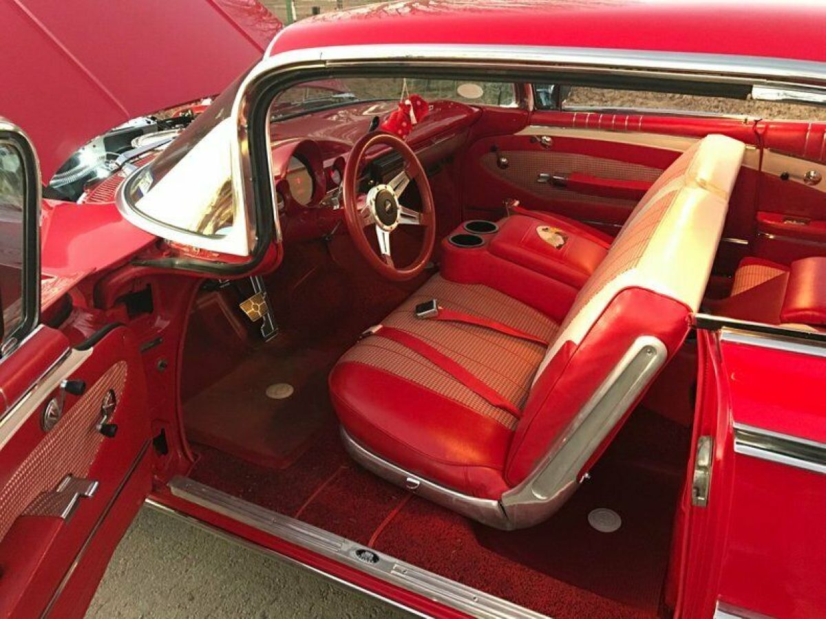1960 Chevrolet Impala BUBBLETOP 454 Vintage AC PS hydra-Boost brakes - photo 12