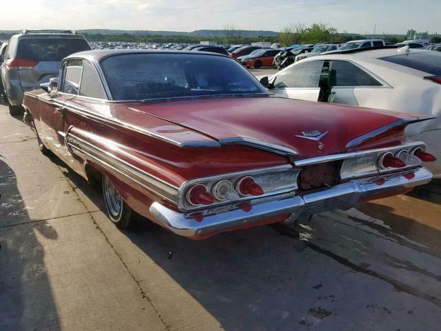 1960 Chevrolet Impala CLEAN TITLE/ AC / HEAT/ 40K MILES - photo 5