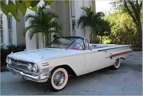 1960 CHEVROLET IMPALA CONVERTIBLE "348" FRAME OFF RESTORATION 1960 Chevrolet Impala convertible