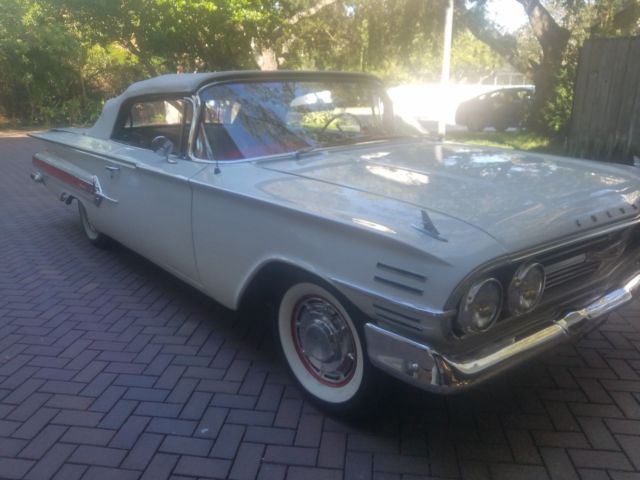 1960 Chevrolet Impala convertible - photo 3