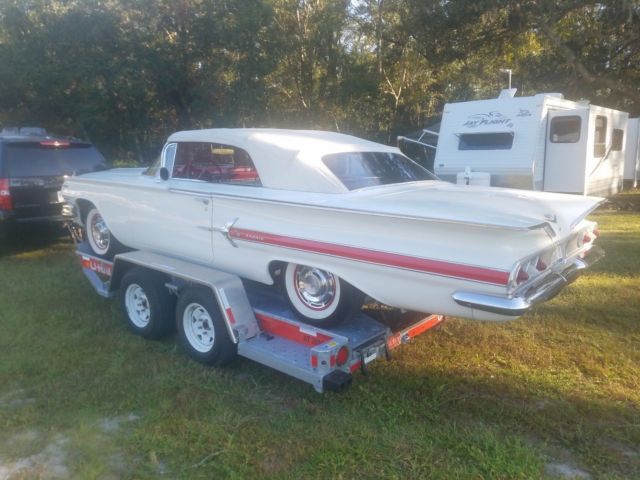 1960 Chevrolet Impala convertible - photo 5