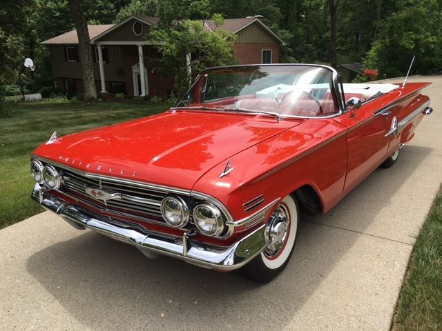 1960 Chevrolet Impala Convertible 348 V8 with Tri-Power, Loaded with options 1960 Chevrolet Impala