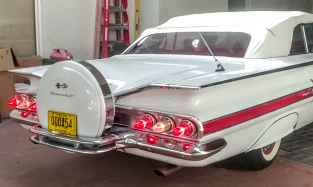1960 Chevrolet Impala Covertible - photo 6