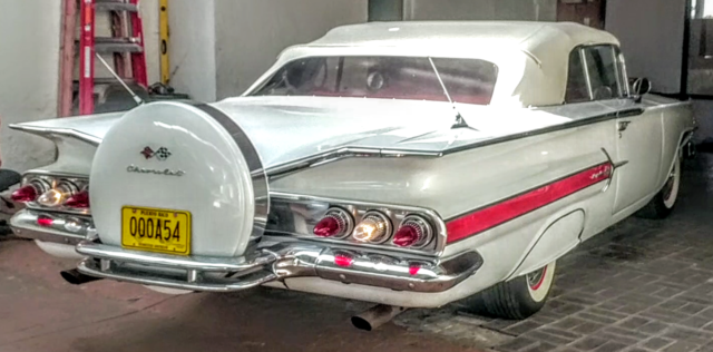 1960 Chevrolet Impala Covertible - photo 7