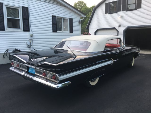 1960 Chevrolet Impala Convertible * Fully Restored * Matching Numbers * New Top 1960 Chevrolet Impala Chrome