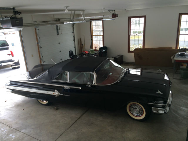 1960 Chevrolet Impala Convertible Tuxedo Black Fully Restored Full Options Orig 1960 Chevrolet Impala