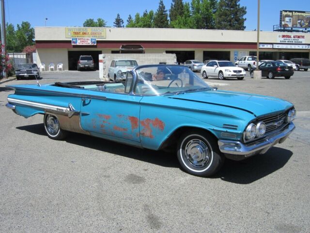 1960 Chevrolet impala Convertible.Original paint,Unrestored,Runs,Almost complete 1960 Chevrolet Impala ORIGINAL, UNRESTORED CAR