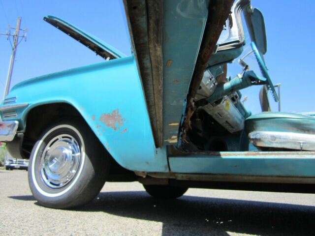 1960 Chevrolet Impala ORIGINAL, UNRESTORED CAR - photo 10