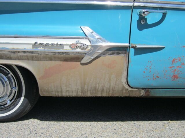 1960 Chevrolet Impala ORIGINAL, UNRESTORED CAR - photo 12