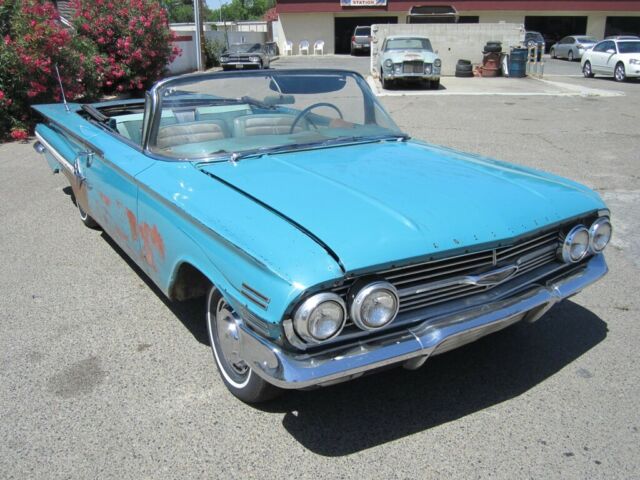 1960 Chevrolet Impala ORIGINAL, UNRESTORED CAR - photo 2